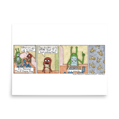 Mac & Cheese - Comic Strip Prints - July 13th, 2024