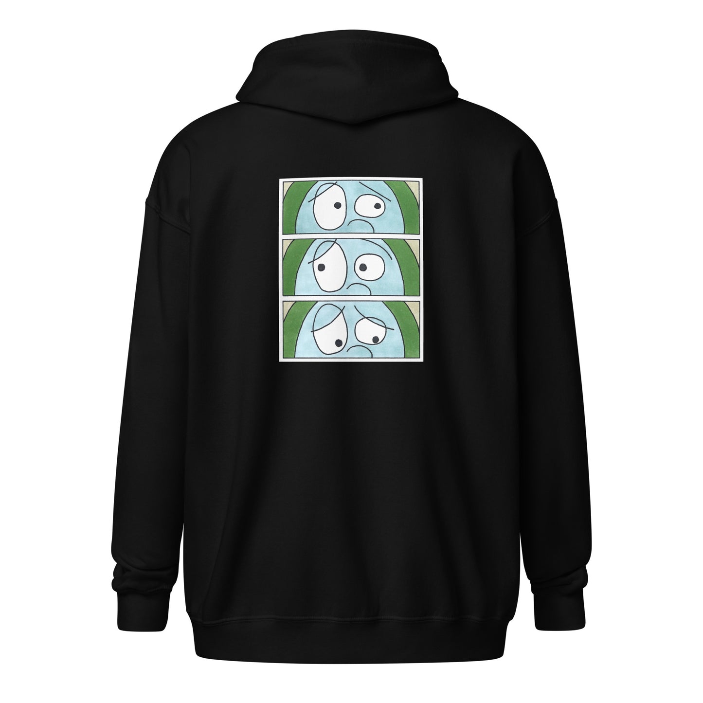 Bug Boy® Full Zip Hoodie - Eyes