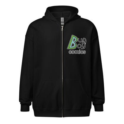 Bug Boy® Full Zip Hoodie - Eyes