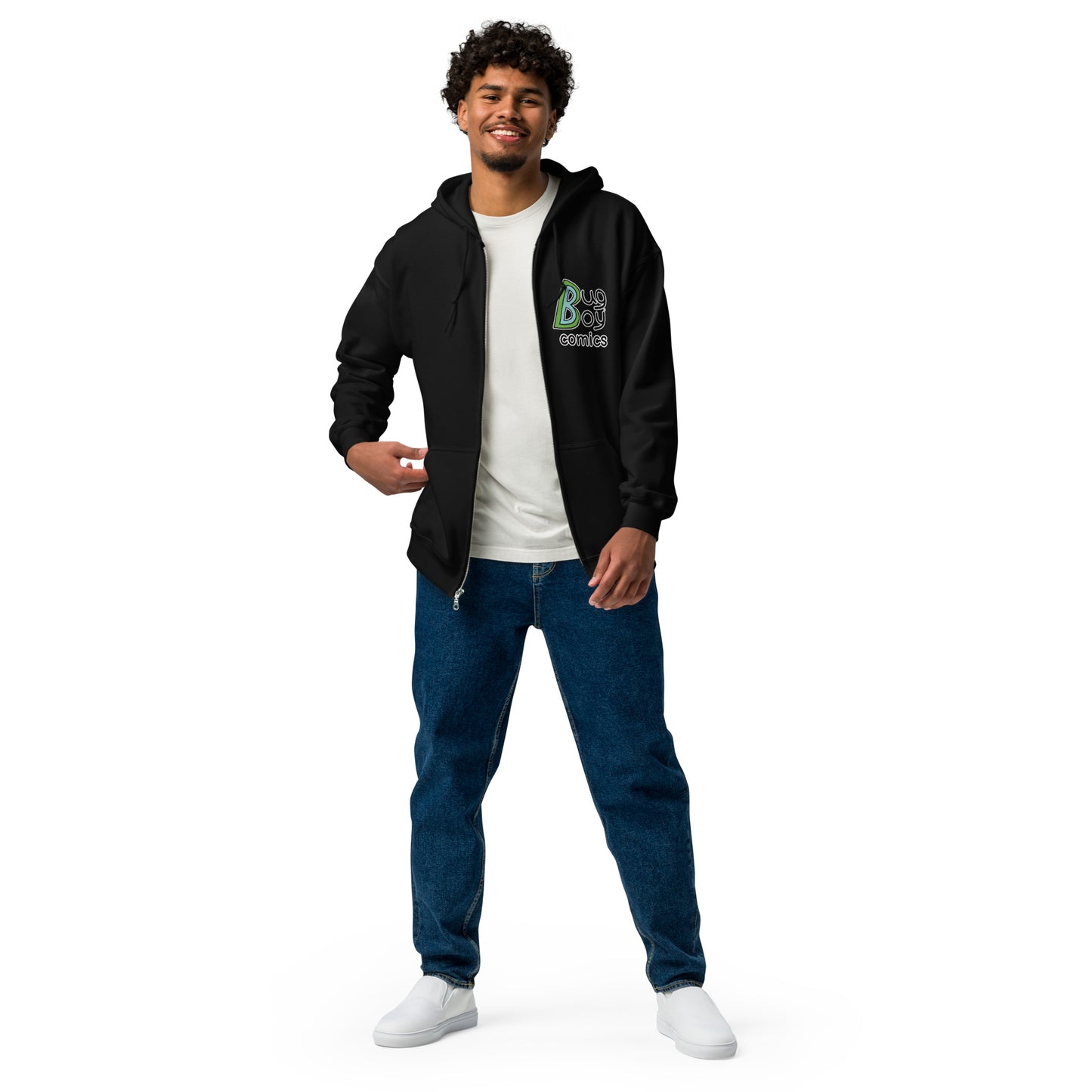 Bug Boy® Full Zip Hoodie - Hiding