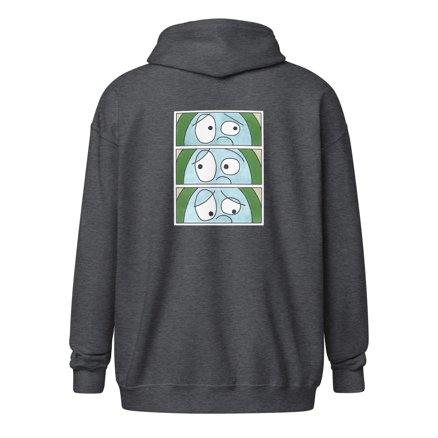 Bug Boy® Full Zip Hoodie - Eyes