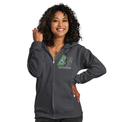 Bug Boy® Full Zip Hoodie - Hiding