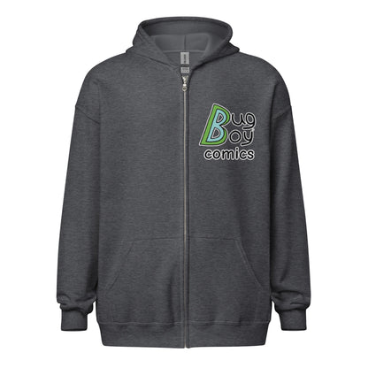 Bug Boy® Full Zip Hoodie - Hiding