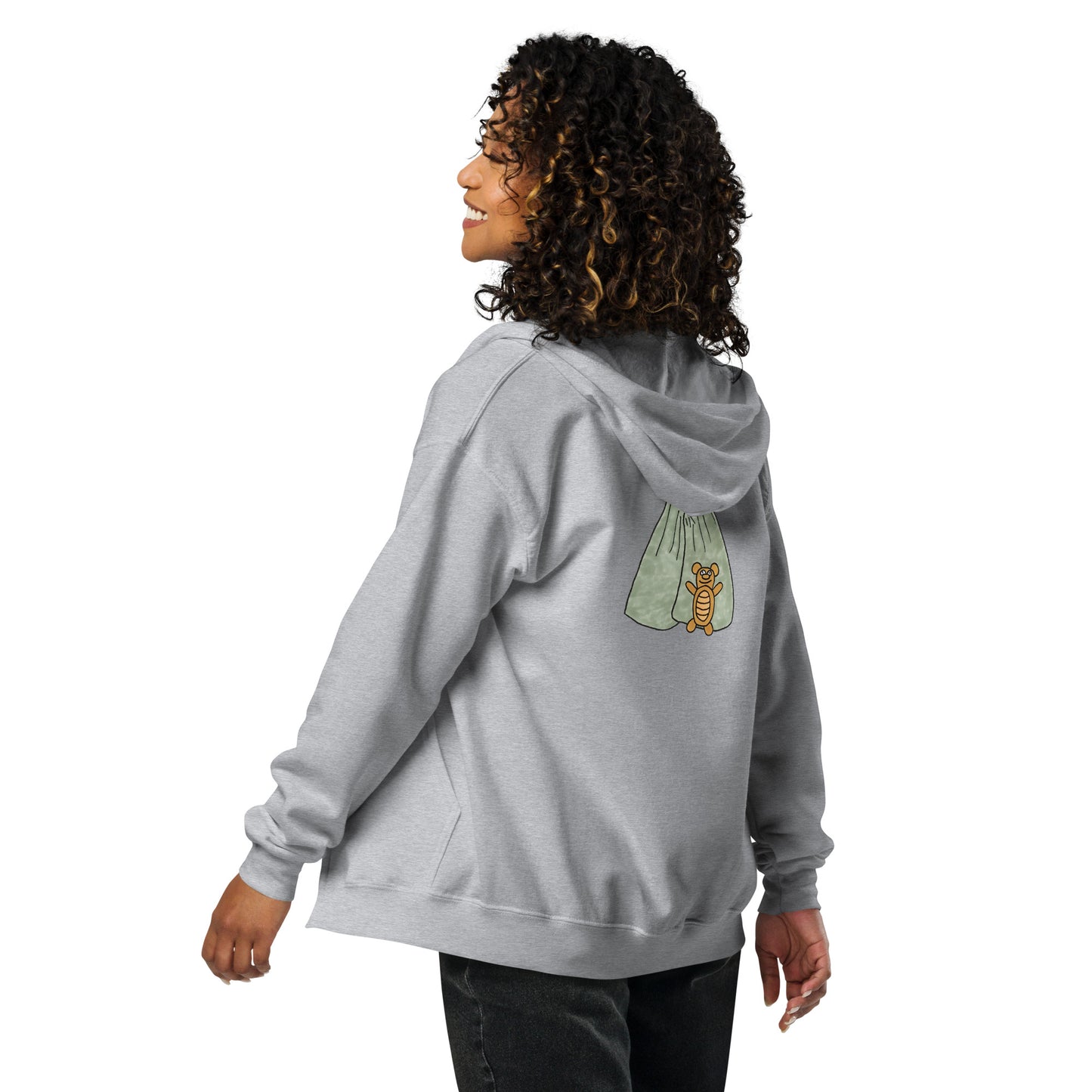 Bug Boy® Full Zip Hoodie - Hiding