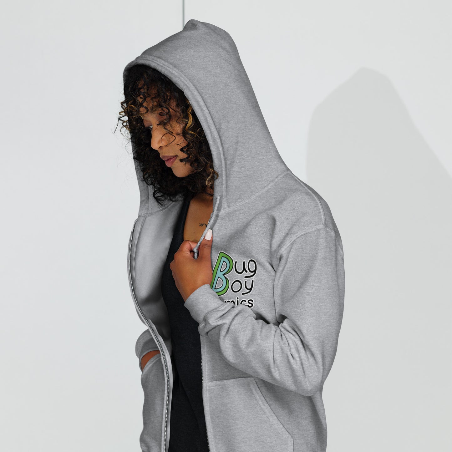 Bug Boy® Full Zip Hoodie - Hiding