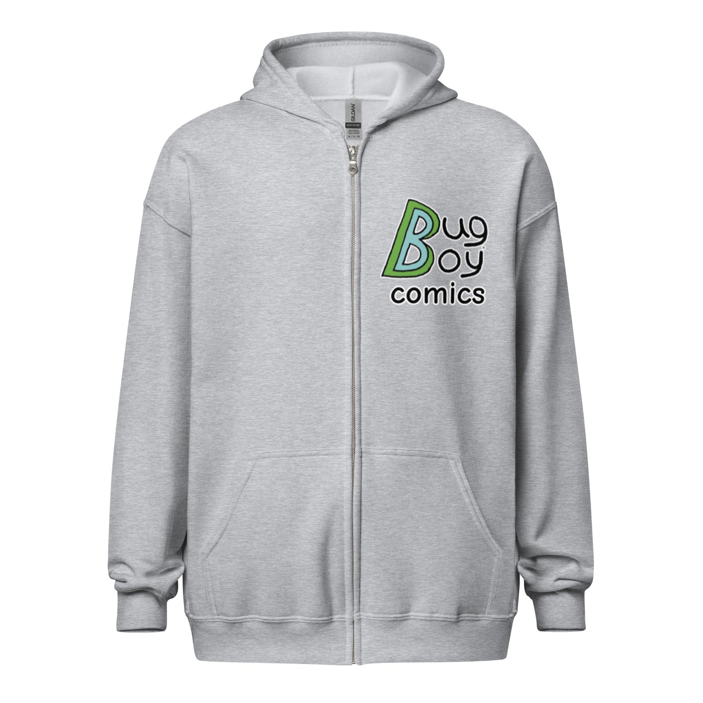 Bug Boy® Full Zip Hoodie - Hiding