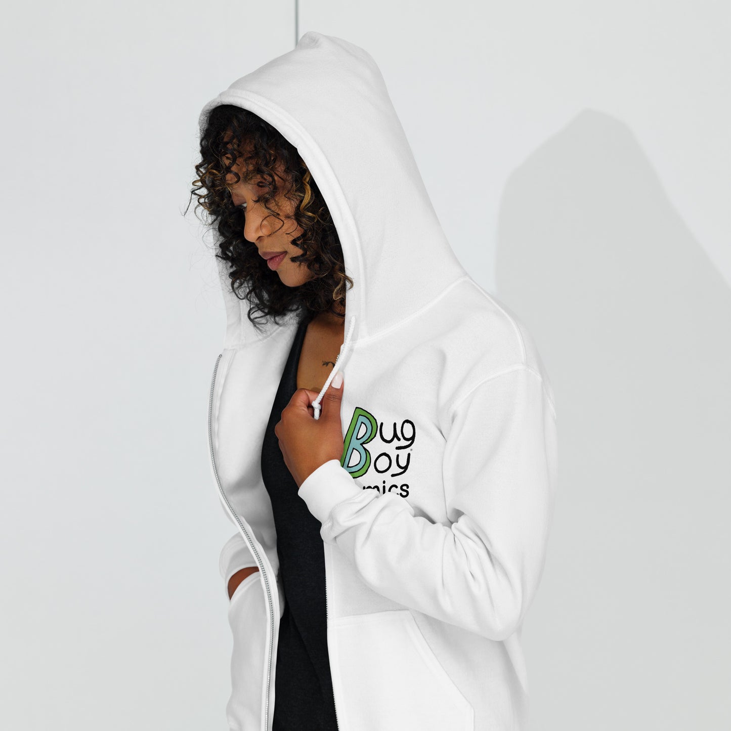 Bug Boy® Full Zip Hoodie - Eyes